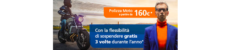 Senza Targa Preventivo Moto